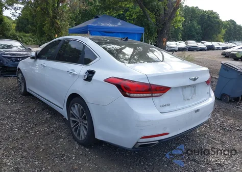 2015 Hyundai Genesis 3.8 from USA, damaged, VIN KMHGN4JE4FU028754